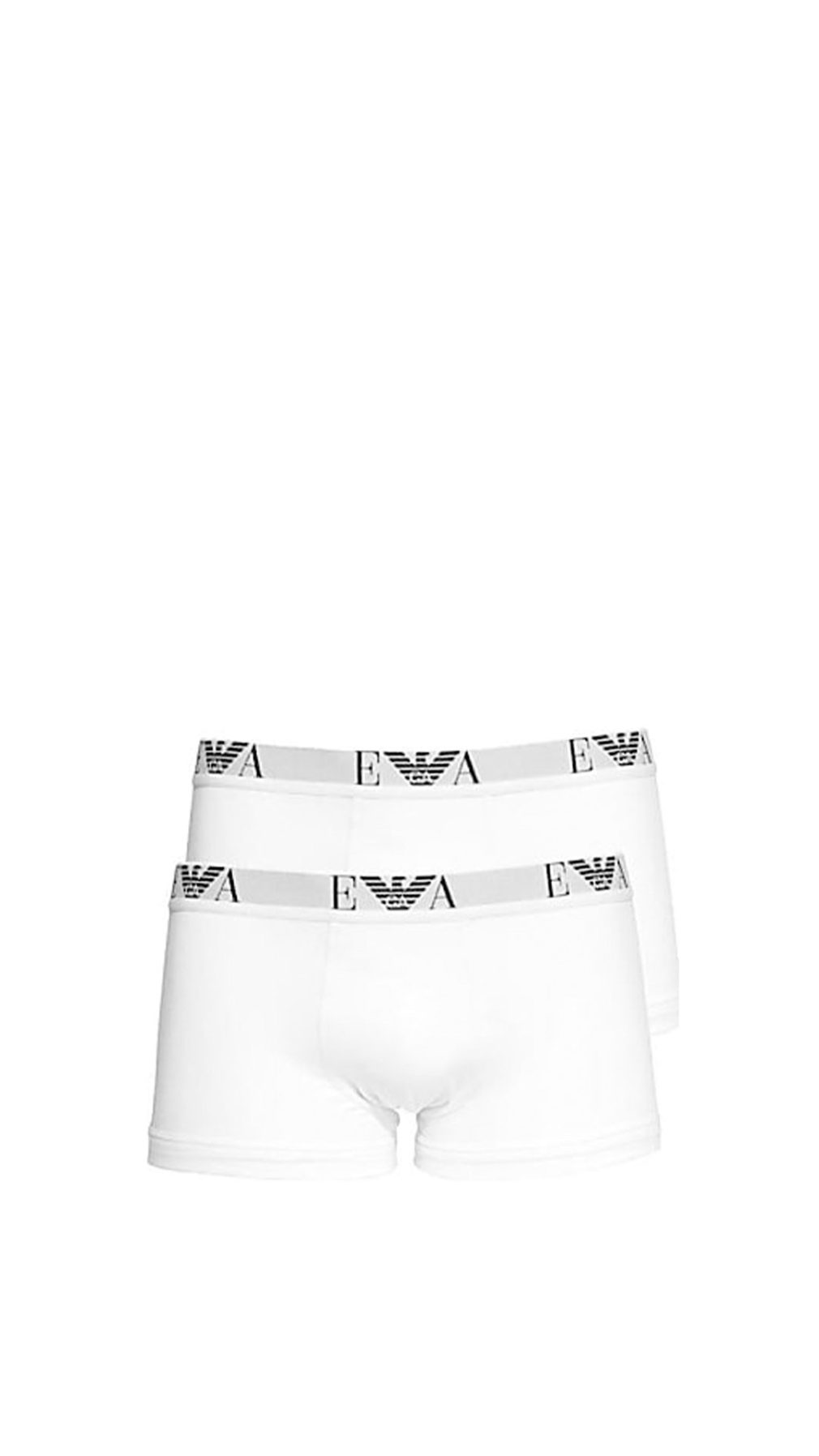 Bóxer Emporio Armani pack de 2 en blanco