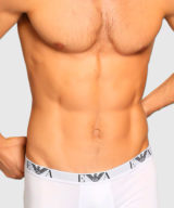 Bóxer Emporio Armani pack de 2 en blanco