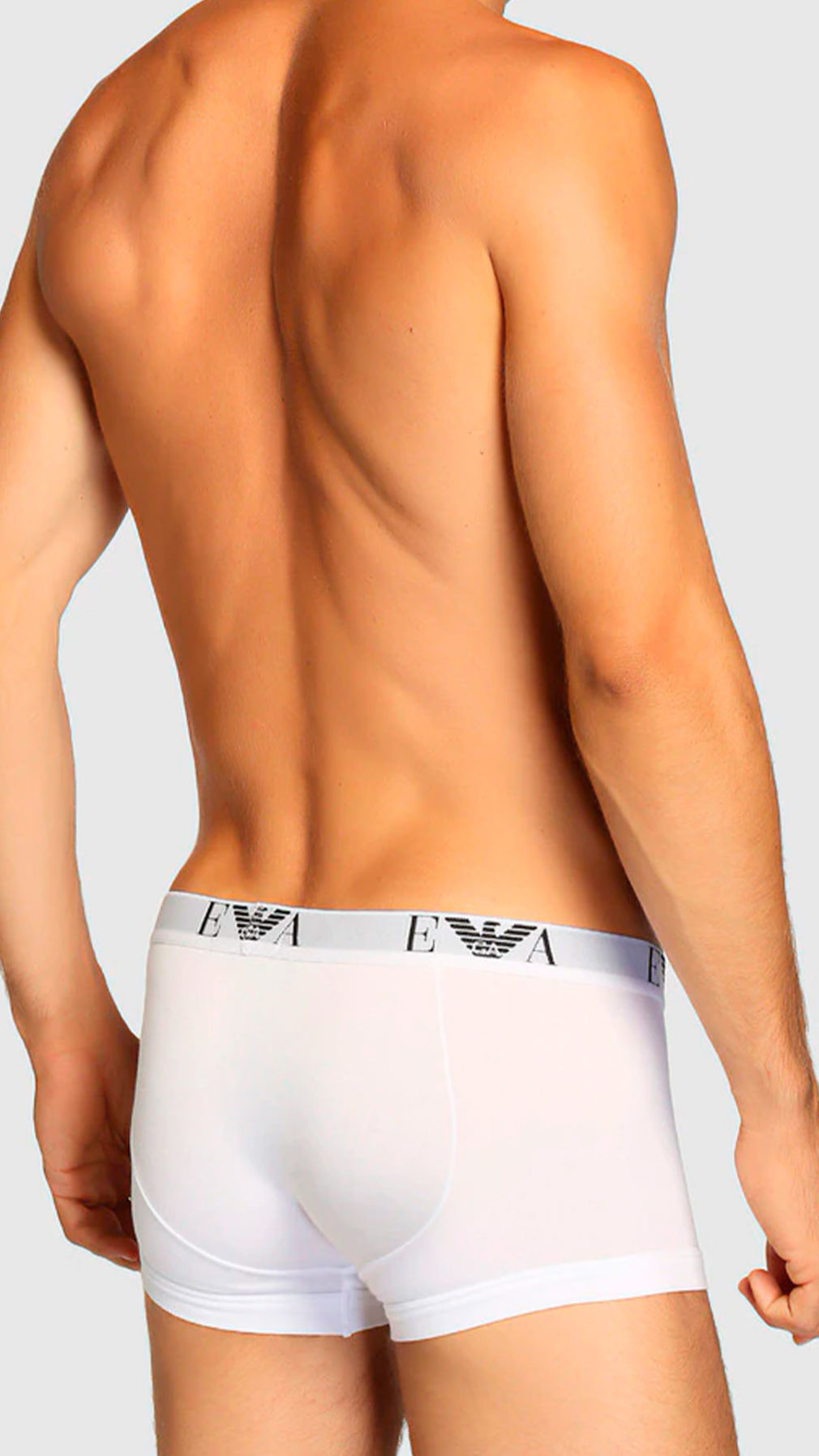 Bóxer Emporio Armani pack de 2 en blanco