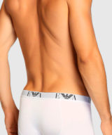 Bóxer Emporio Armani pack de 2 en blanco