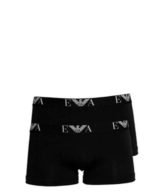 Bóxer Emporio Armani pack de 2 en negro