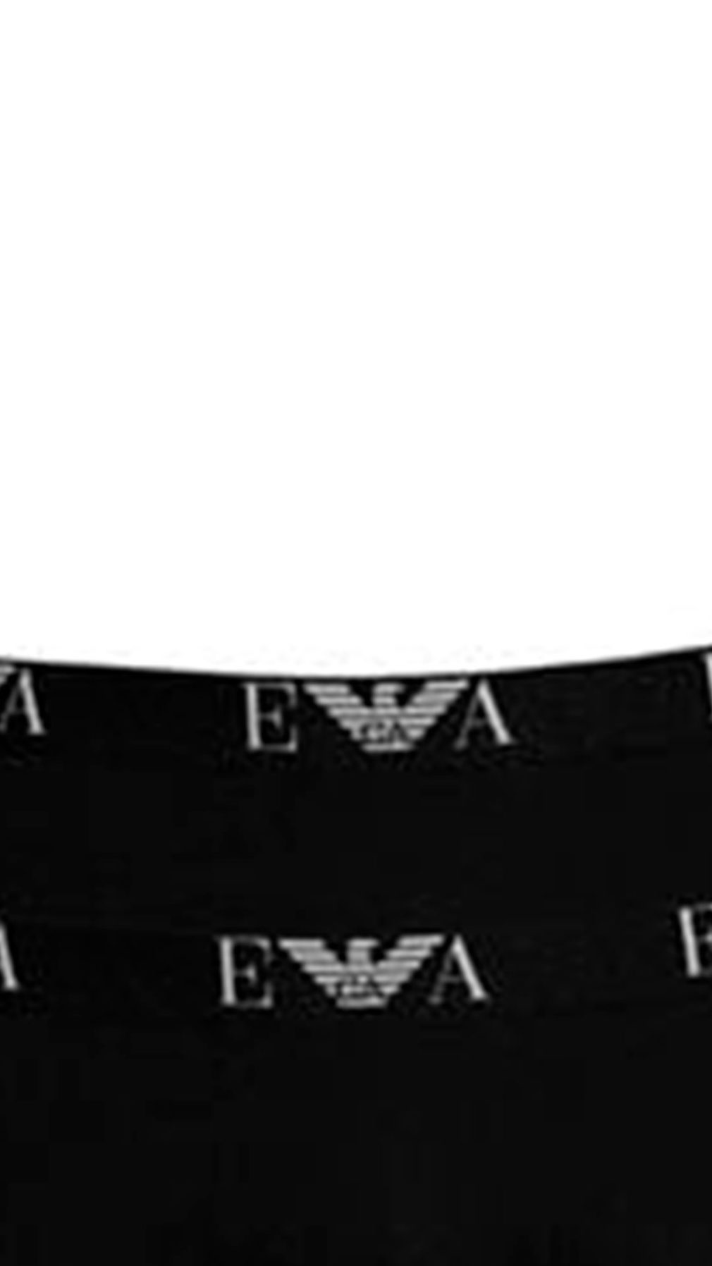 Bóxer Emporio Armani pack de 2 en negro