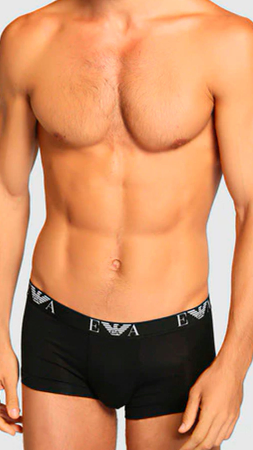 Bóxer Emporio Armani pack de 2 en negro