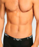 Bóxer Emporio Armani pack de 2 en negro