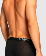 Bóxer Emporio Armani pack de 2 en negro