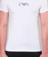 Camiseta Emporio Armani pack de 2 en blanco