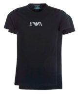 Camiseta Emporio Armani pack de 2 en negro