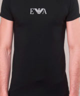 Camiseta Emporio Armani pack de 2 en negro