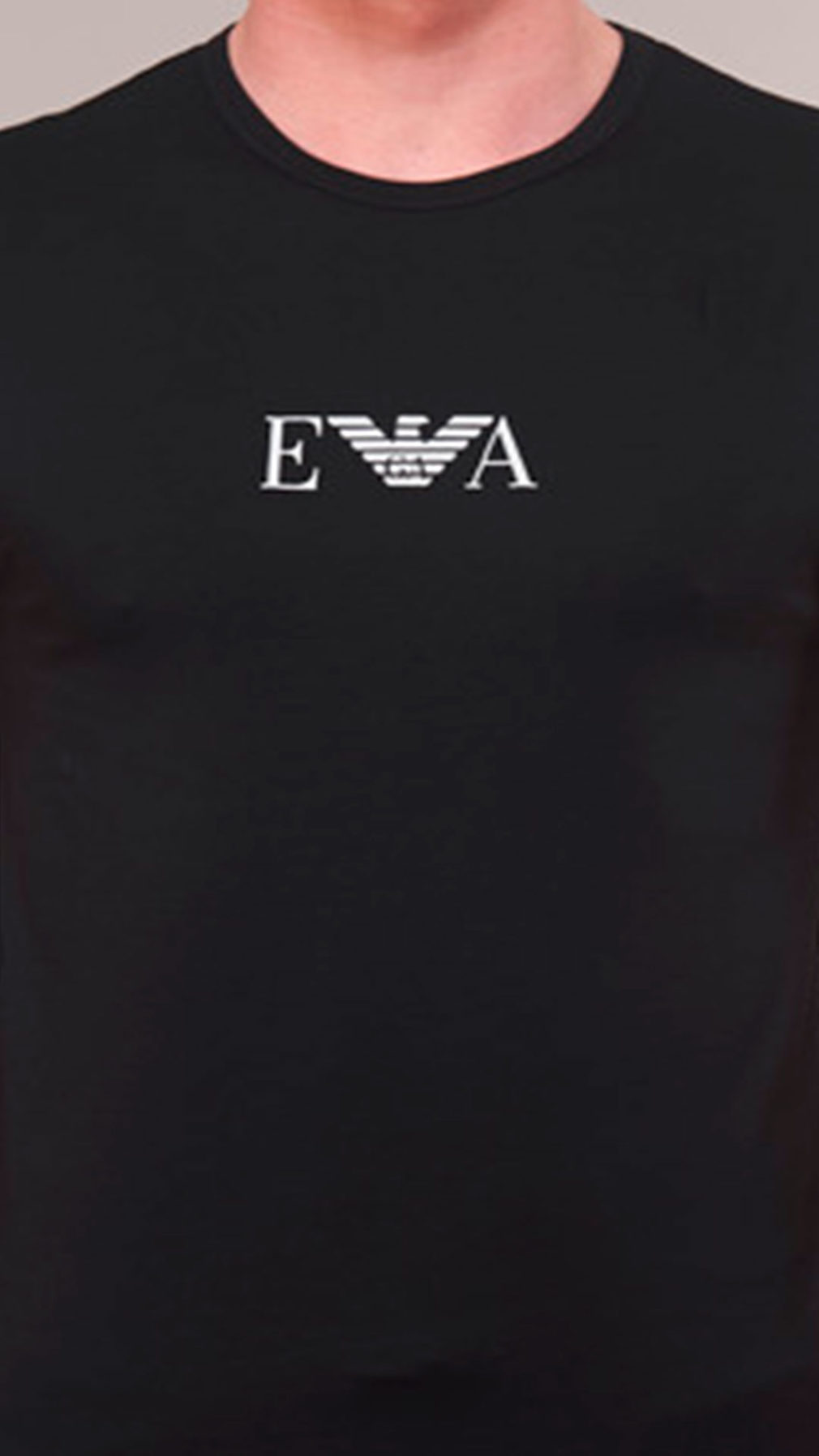 Camiseta Emporio Armani pack de 2 en negro