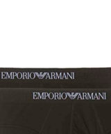 Slip Emporio Armani pack de 2 en negro
