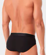 Slip Emporio Armani pack de 2 en negro