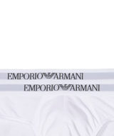 Slip Emporio Armani pack de 2 en blanco