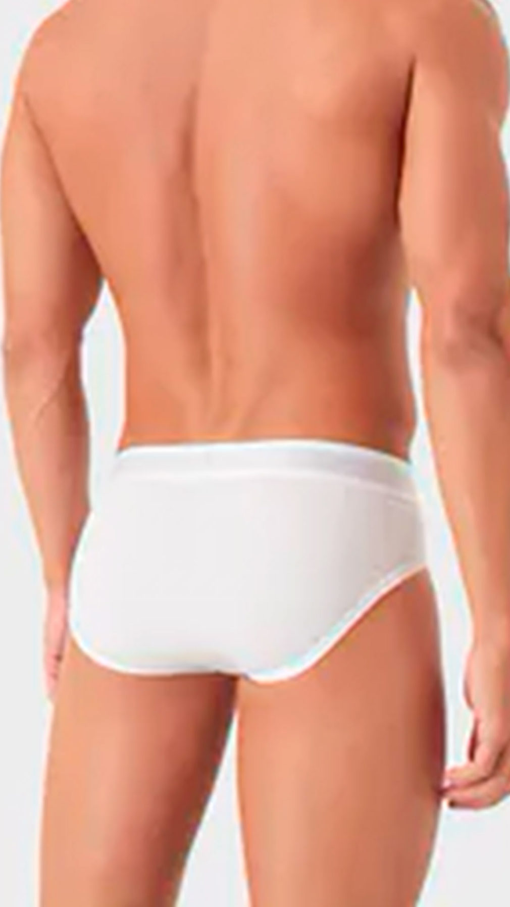 Slip Emporio Armani pack de 2 en blanco