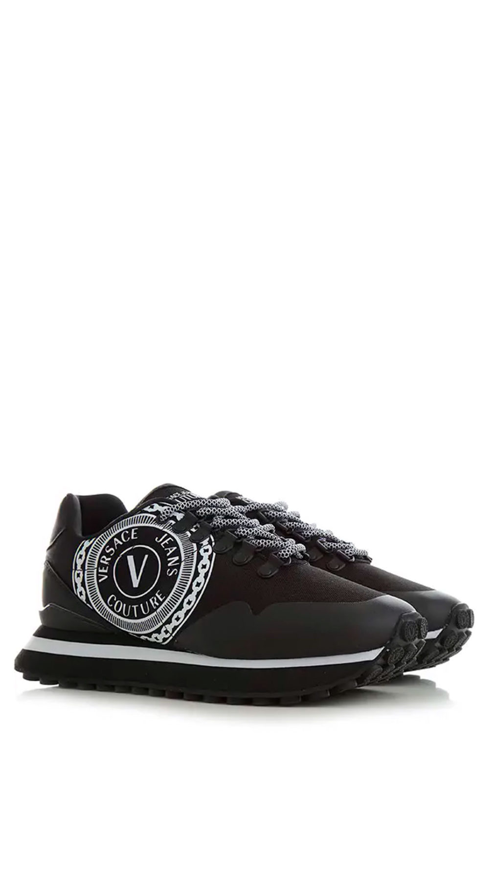 Deportivas Versace Jeans Couture con logo en lateral