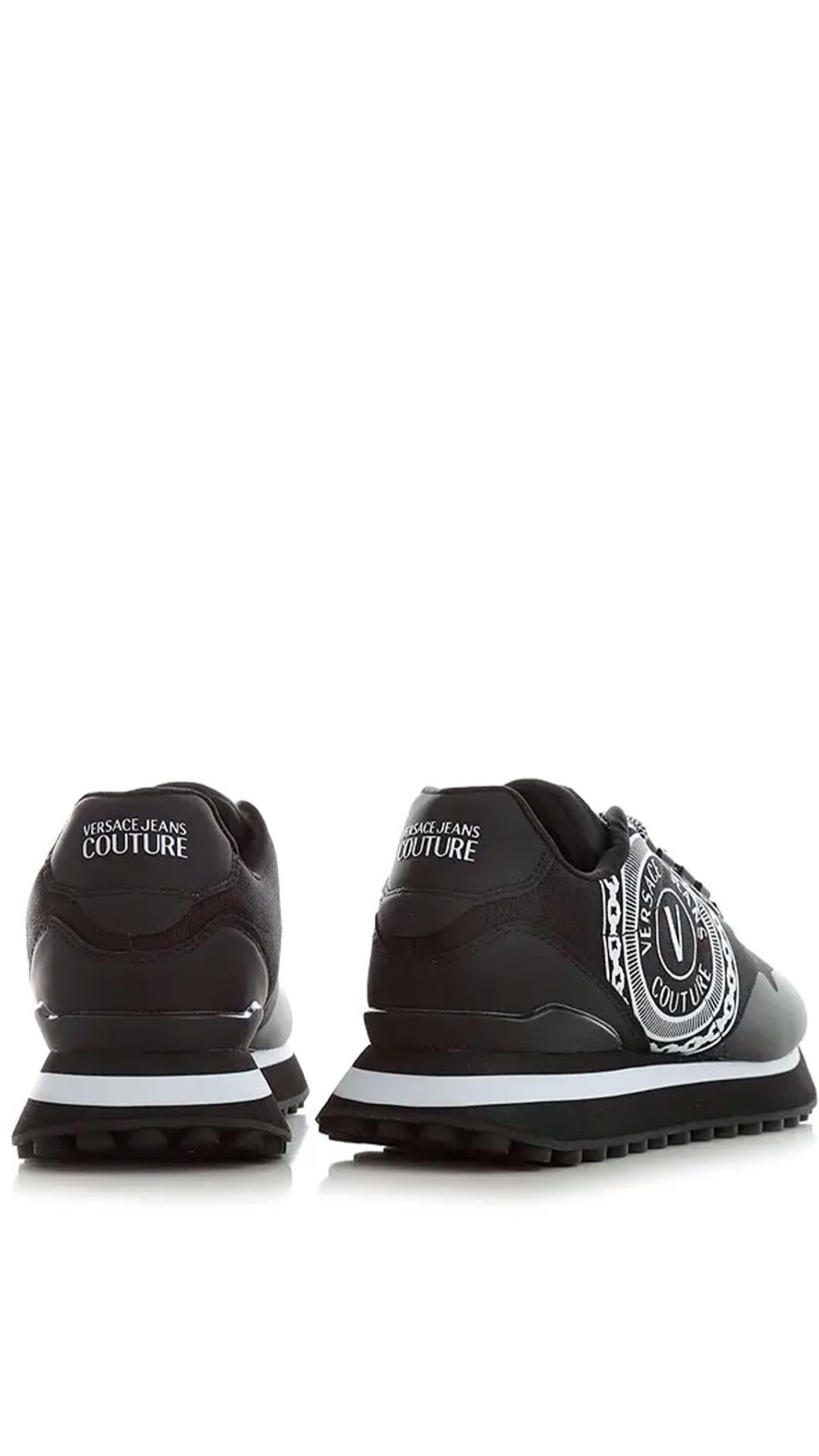 Deportivas Versace Jeans Couture con logo en lateral