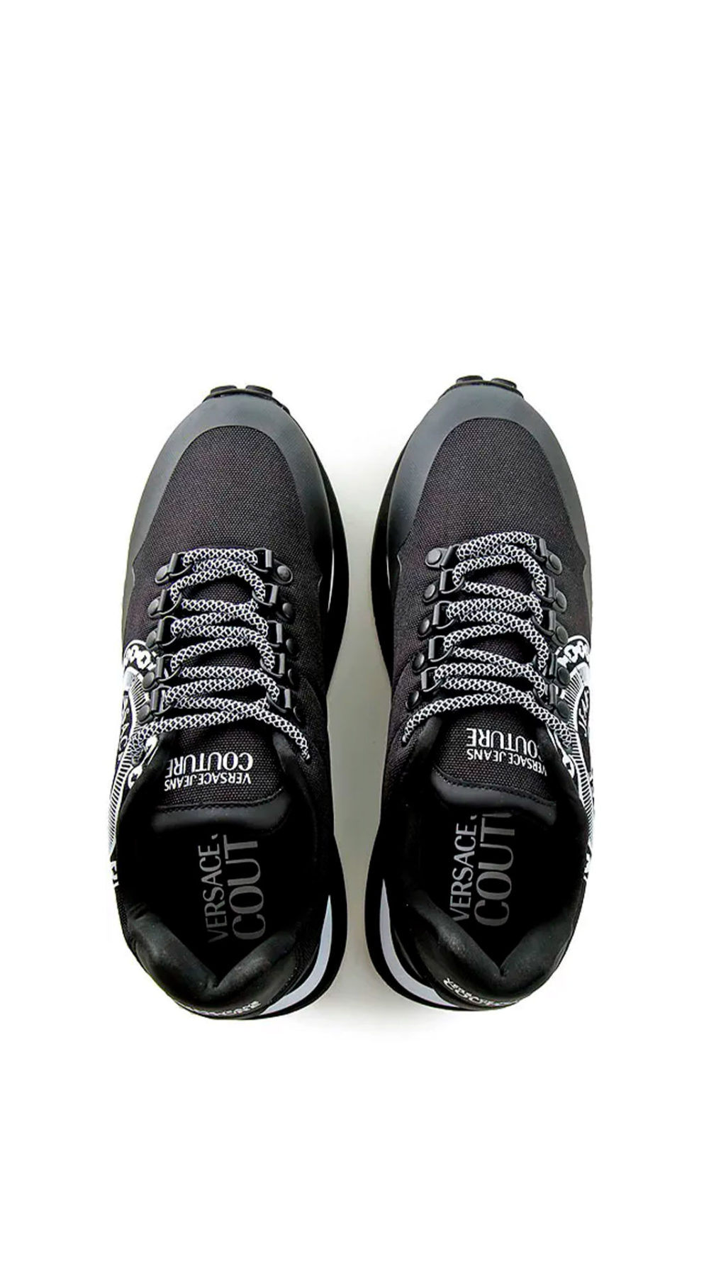 Deportivas Versace Jeans Couture con logo en lateral