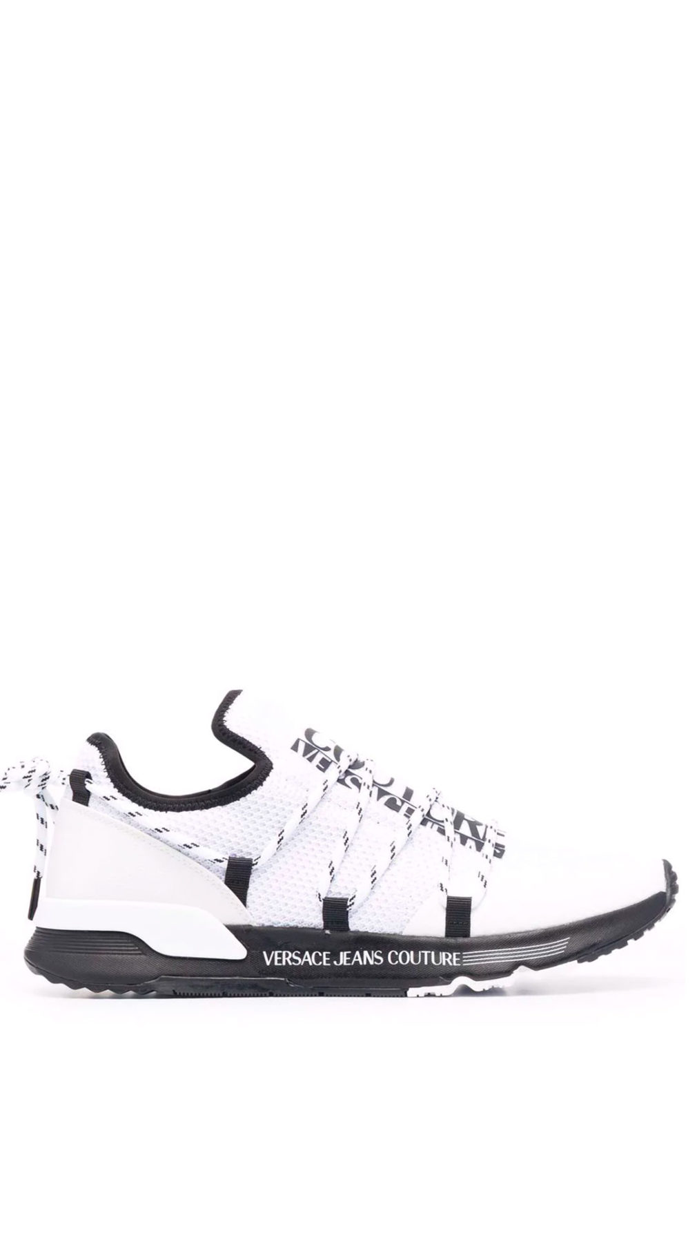 Deportiva Versace Jeans Couture bajas con logo en la parte delantera