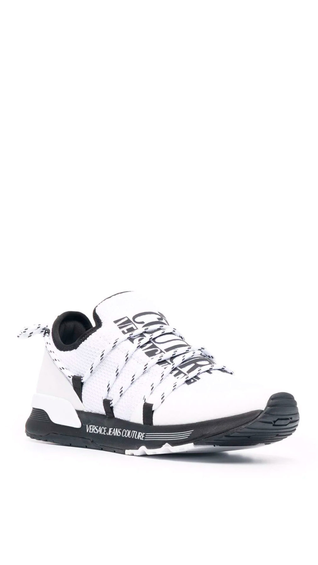 Deportiva Versace Jeans Couture bajas con logo en la parte delantera