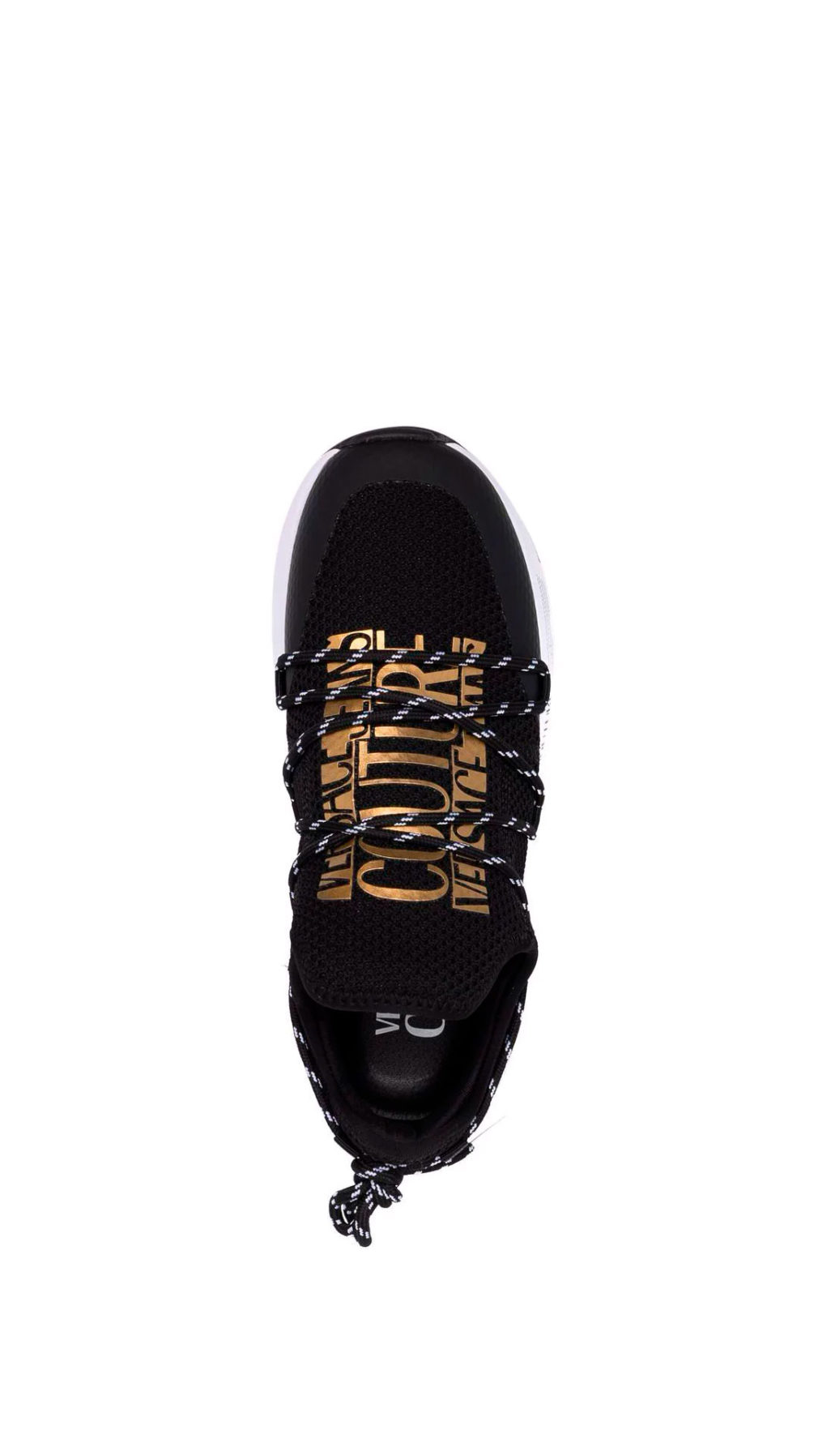 Deportiva Versace Jeans Couture bajas con logo en la parte delantera