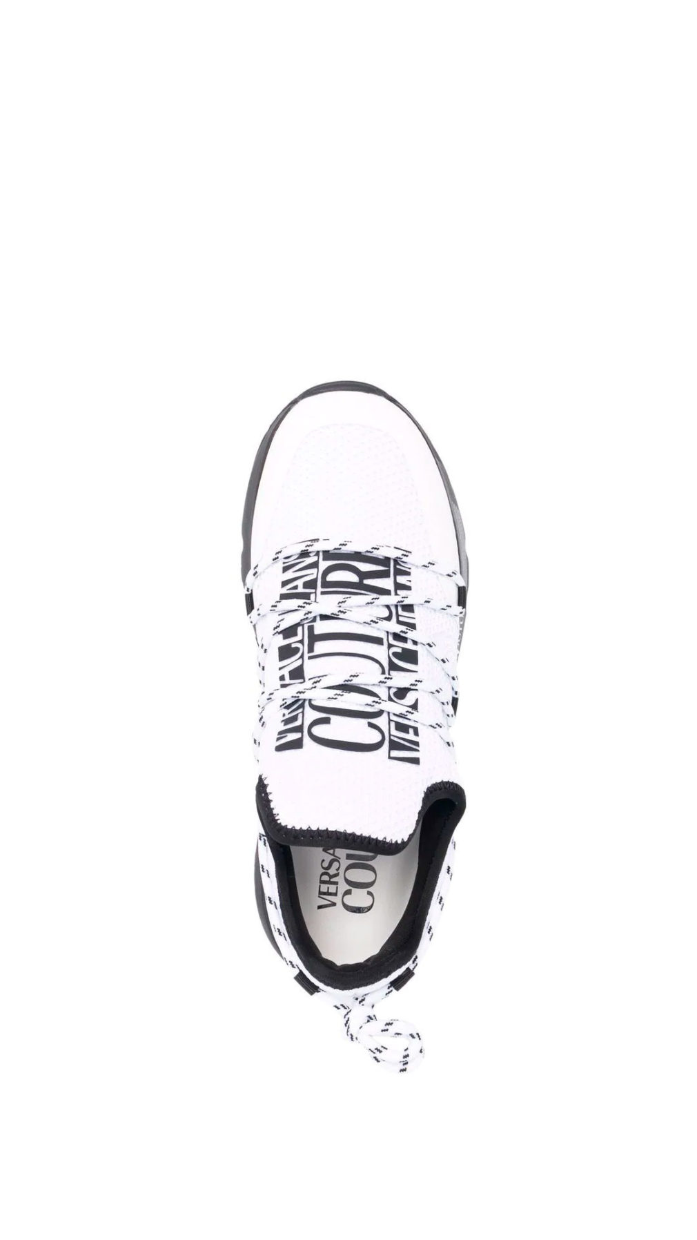 Deportiva Versace Jeans Couture bajas con logo en la parte delantera