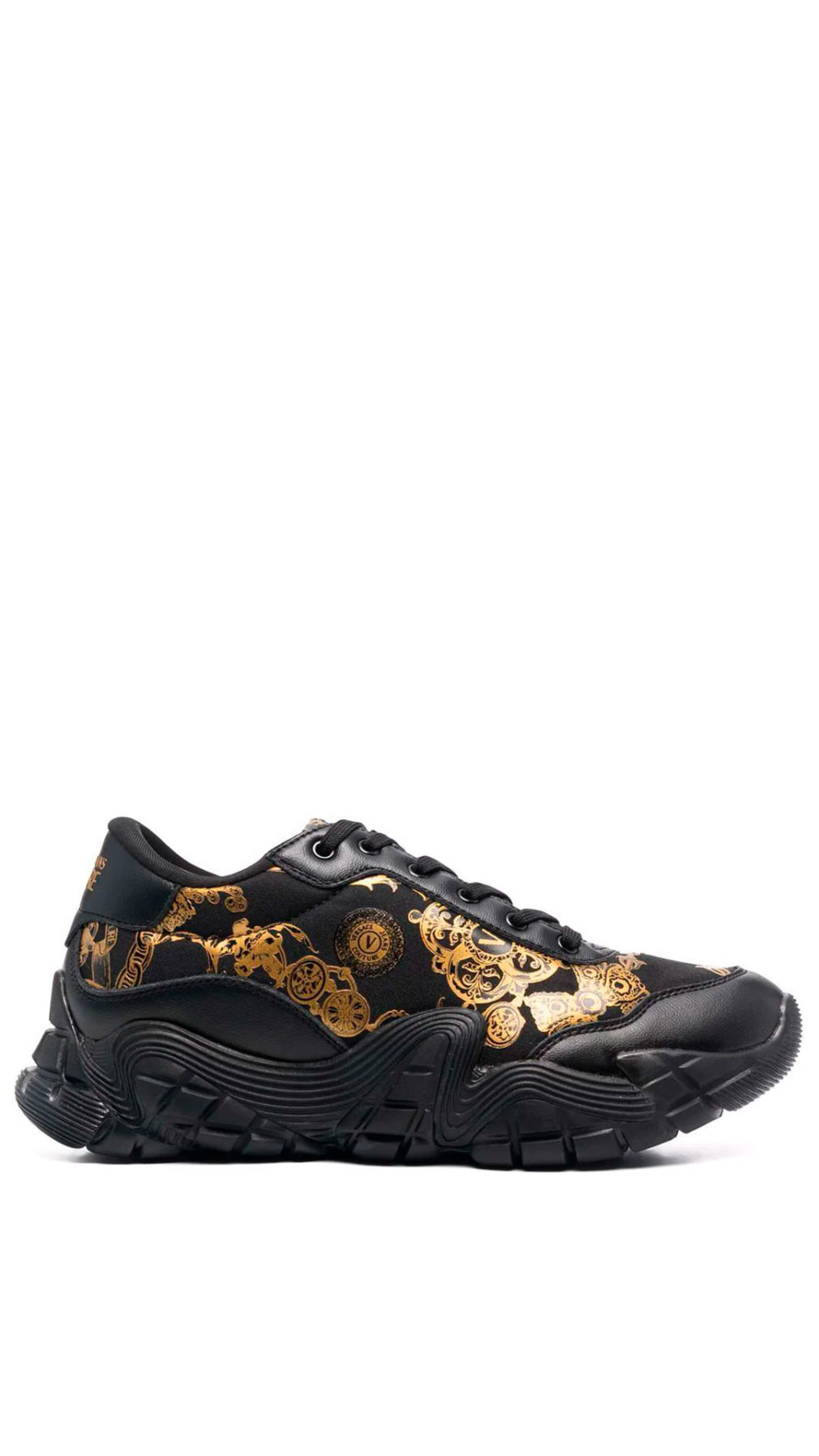 Deportiva bajas Versace Jeans Couture estampad Barocco