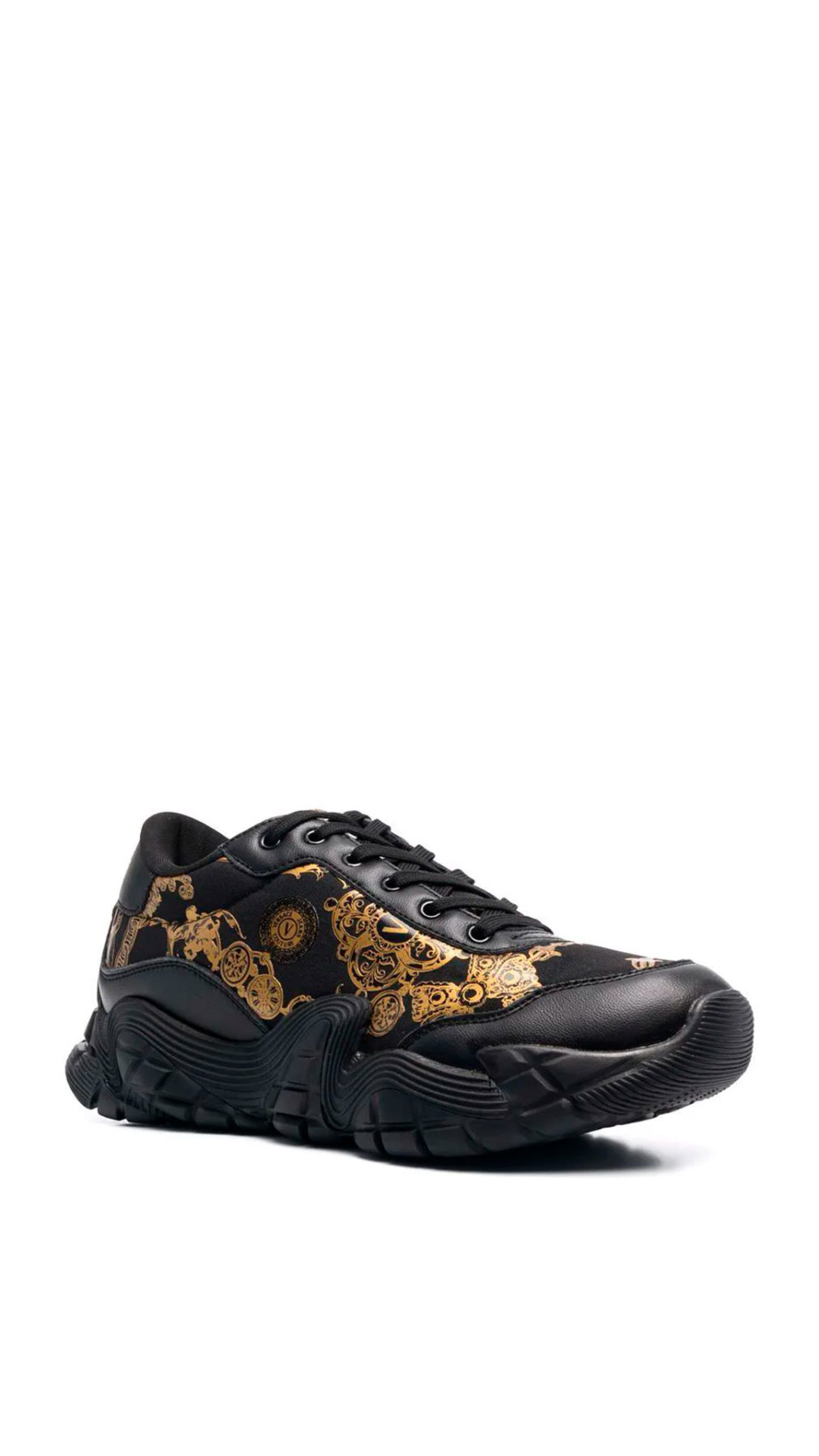 Deportiva bajas Versace Jeans Couture estampad Barocco