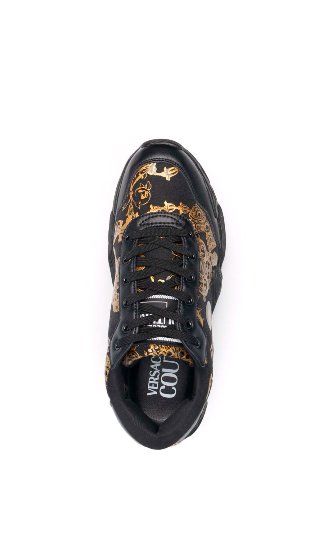 Deportiva bajas Versace Jeans Couture estampad Barocco
