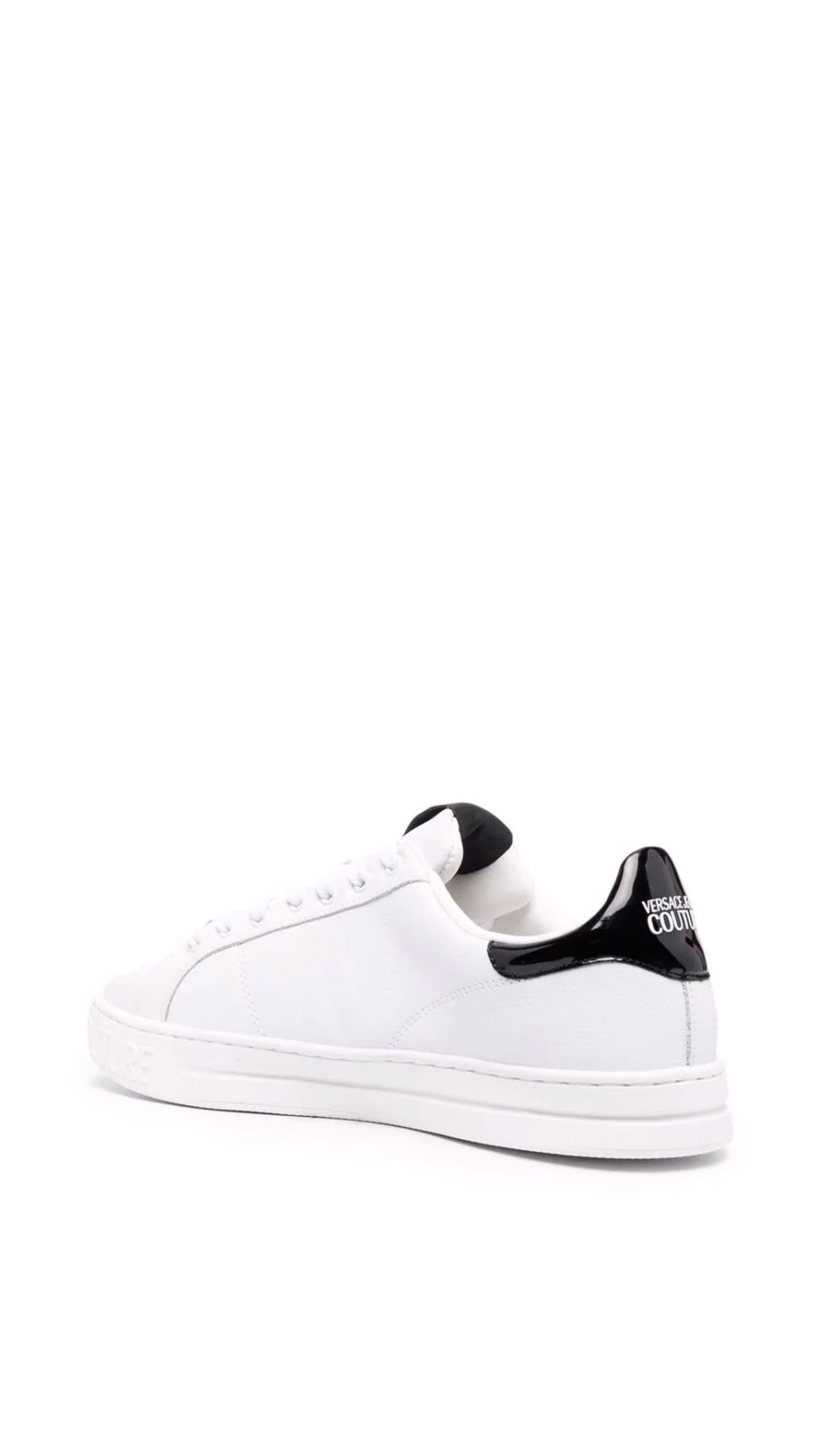 Deportiva Versace Jeans Couture con placa del logo en el lateral