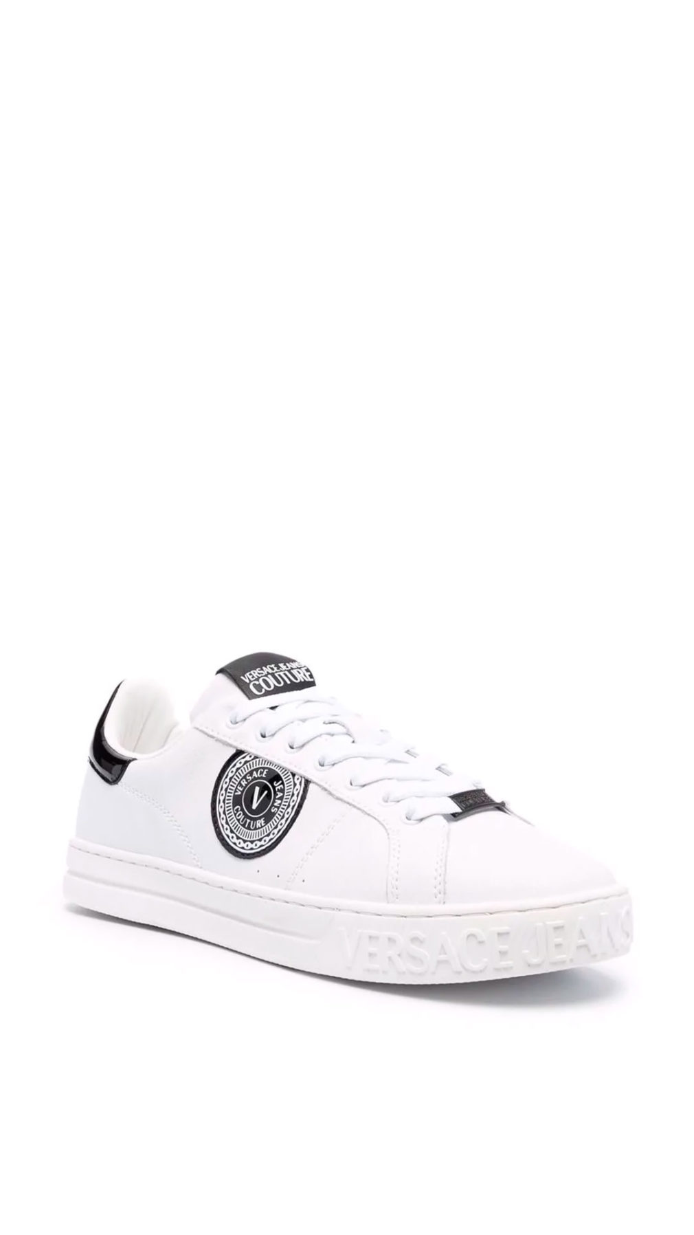 Deportiva Versace Jeans Couture con placa del logo en el lateral