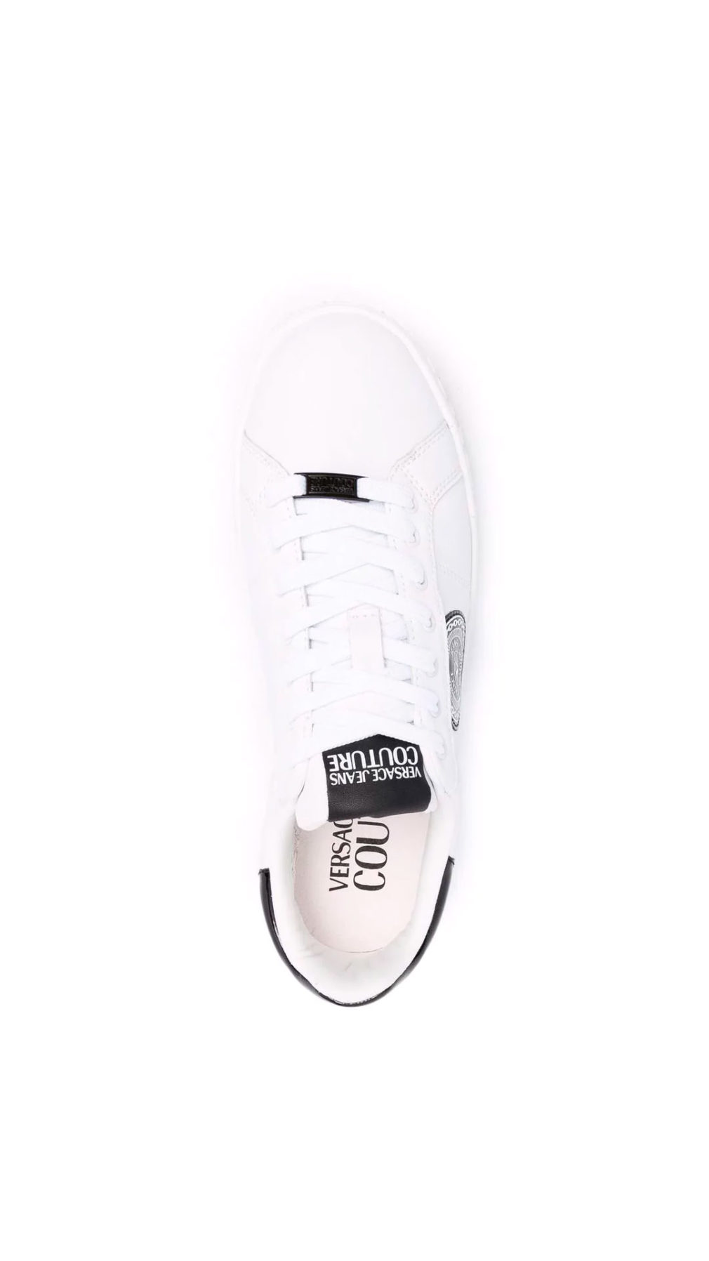 Deportiva Versace Jeans Couture con placa del logo en el lateral