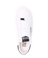 Deportiva Versace Jeans Couture con placa del logo en el lateral