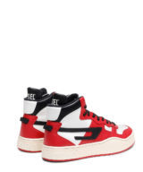 Deportivas Diesel altas con logotipo de la letra D