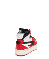 Deportivas Diesel altas con logotipo de la letra D