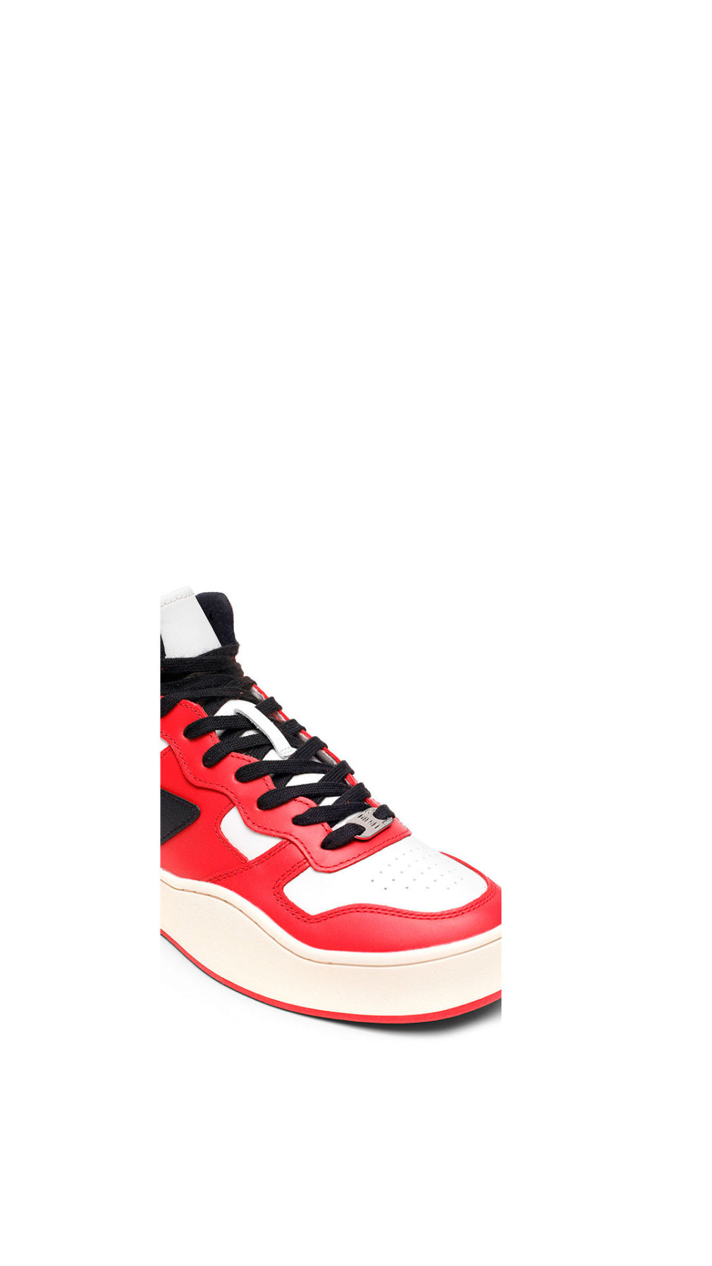Deportivas Diesel altas con logotipo de la letra D