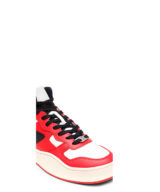 Deportivas Diesel altas con logotipo de la letra D