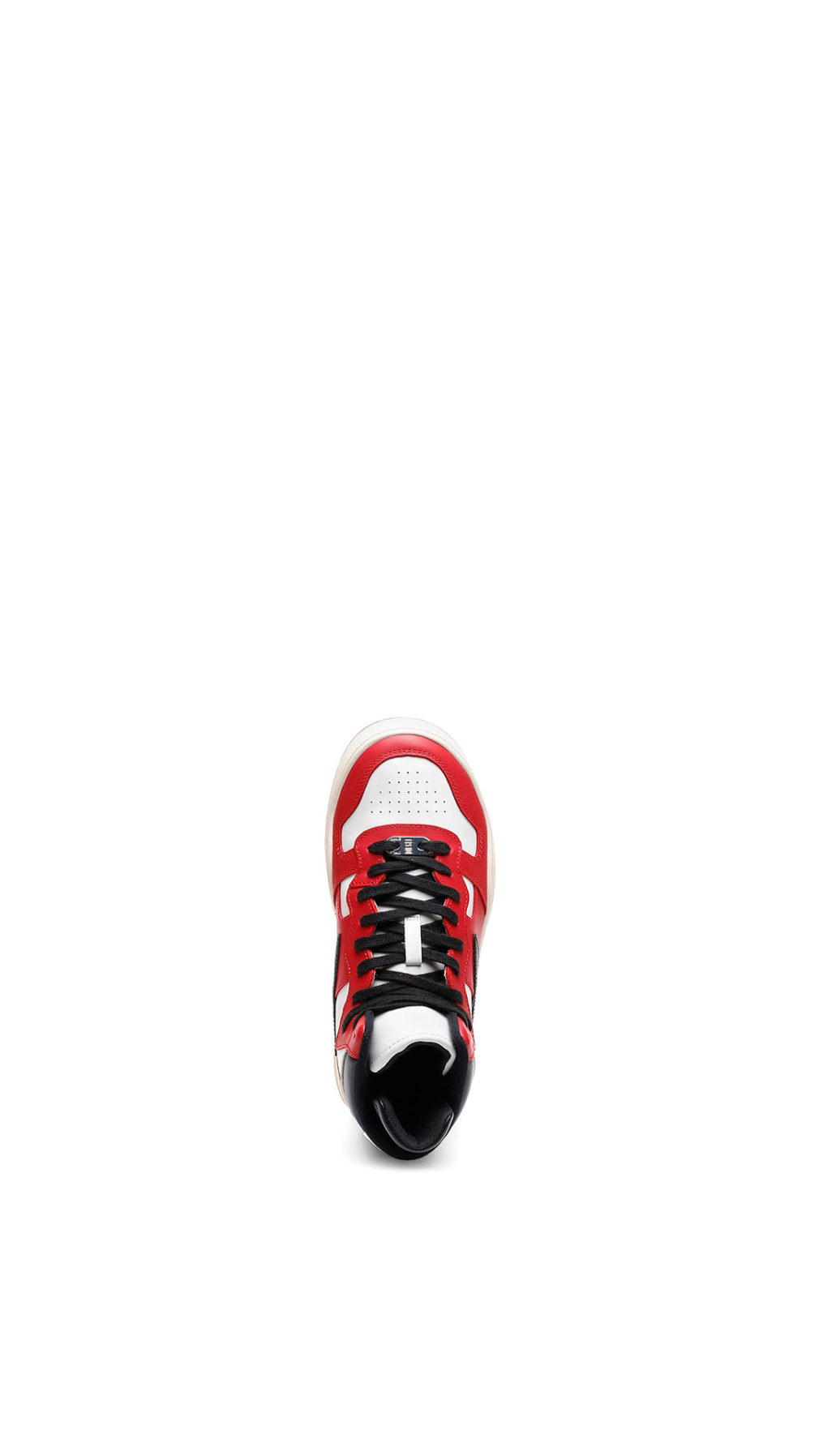 Deportivas Diesel altas con logotipo de la letra D