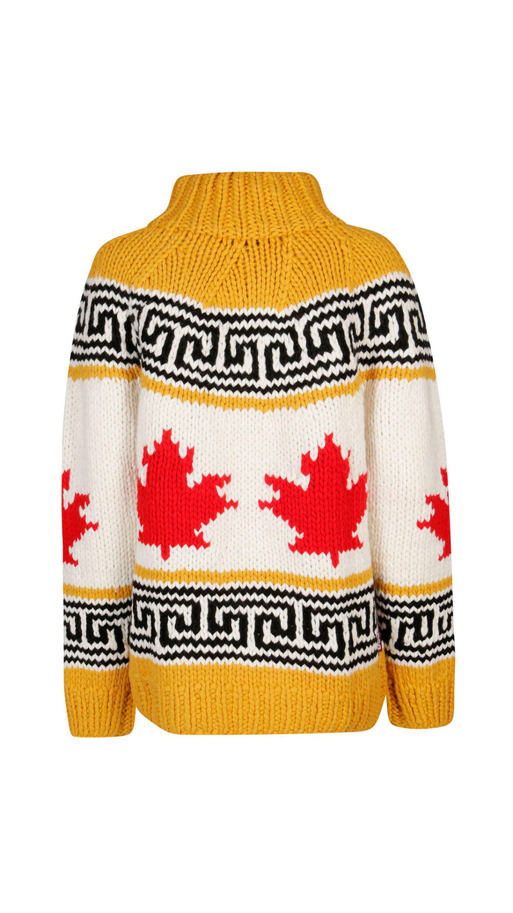 Jersey  Dsquared2 con cuello alto
