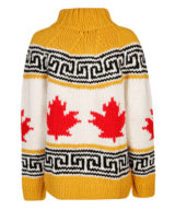 Jersey  Dsquared2 con cuello alto