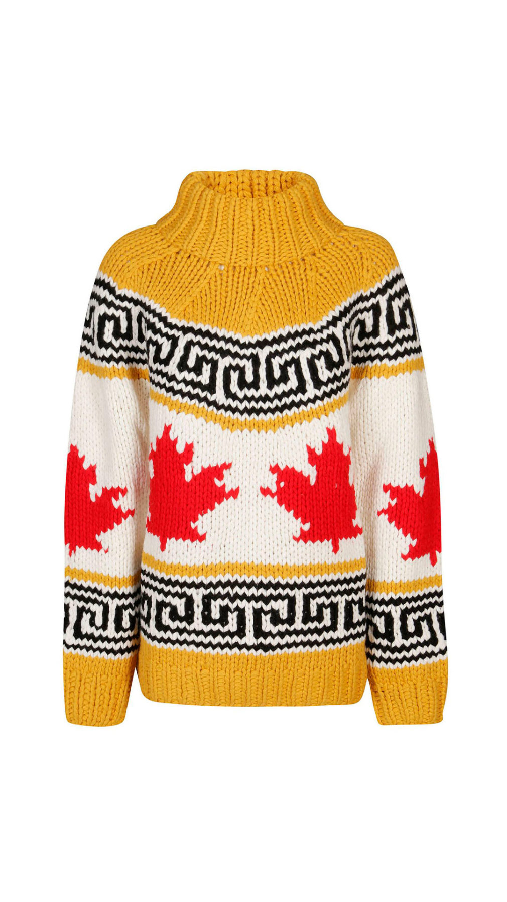 Jersey  Dsquared2 con cuello alto