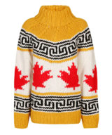 Jersey  Dsquared2 con cuello alto