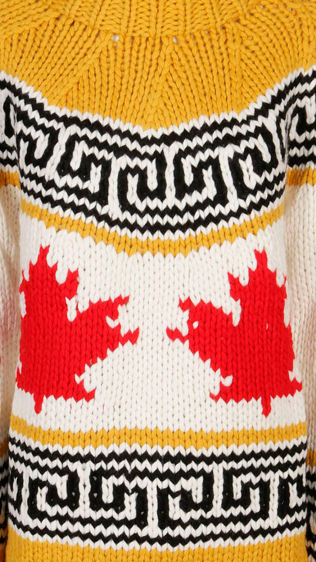 Jersey  Dsquared2 con cuello alto