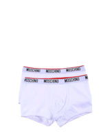 Bóxer Moschino pack de dos en blanco