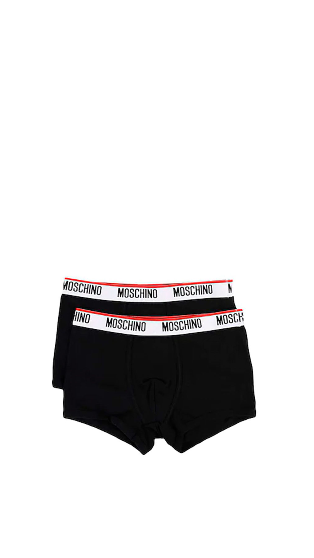 Bóxer Moschino pack de dos en negro