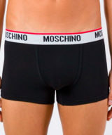 Bóxer Moschino pack de tres en negro