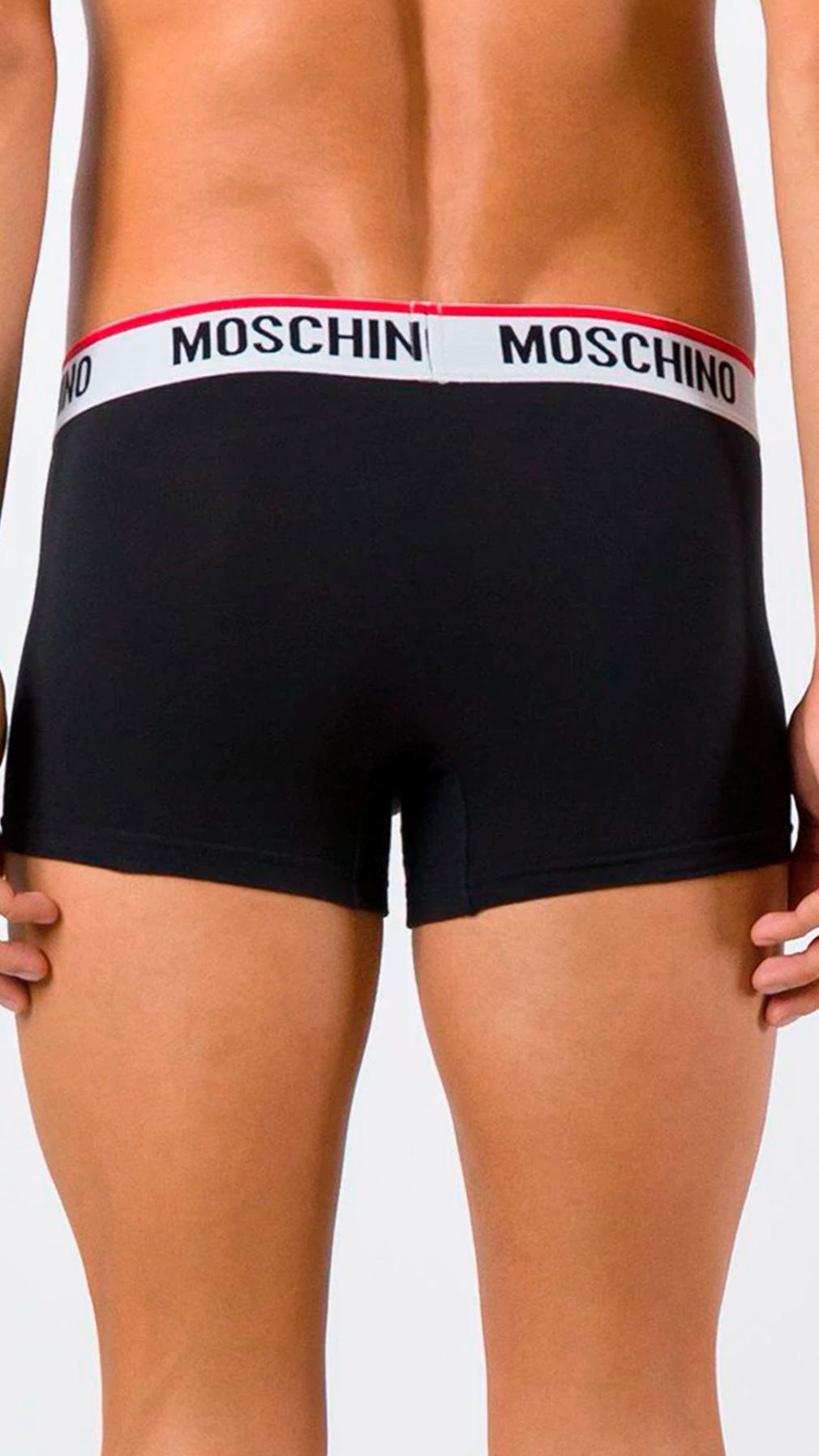 Bóxer Moschino pack de tres en negro