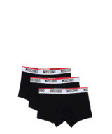 Bóxer Moschino pack de tres en negro