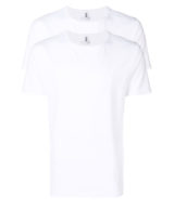 Camiseta Moschino pack de dos en blanco