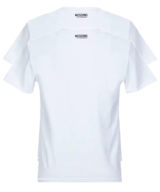 Camiseta Moschino pack de dos en blanco