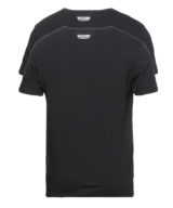 Camiseta Moschino pack de dos en negro 