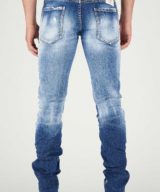 Jeans Slim Dsquared2 con motivos florales en parches